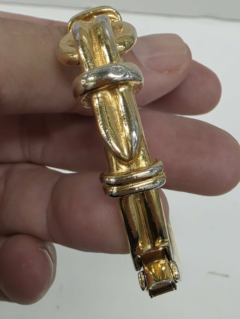 Kenneth Lane‎ Gold Tone Bracelet